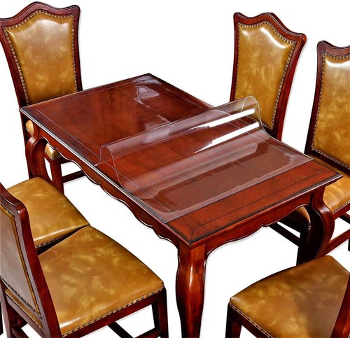 Clear table cover - clear, protector