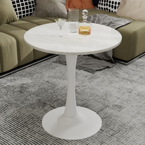 Inch white coffee table - 27.6-inch,