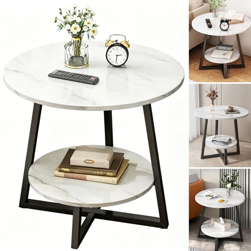 Marble effect side end - effect,