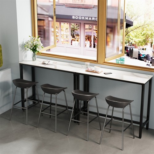 Marble bar table kitchen - bar,
