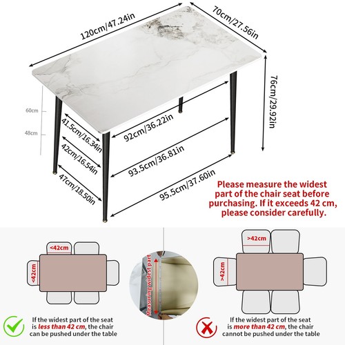Rectangle kitchen table luxury - rectangle,