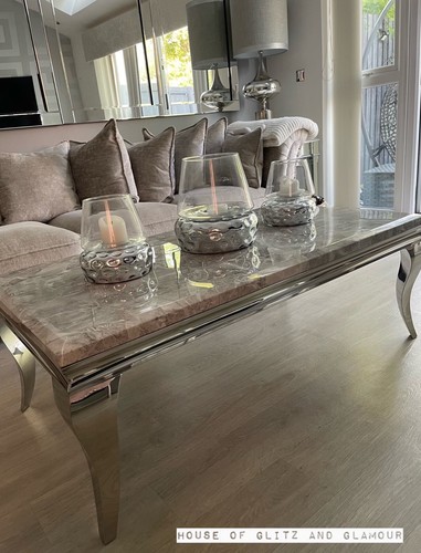 Marble louis coffee - louis, table