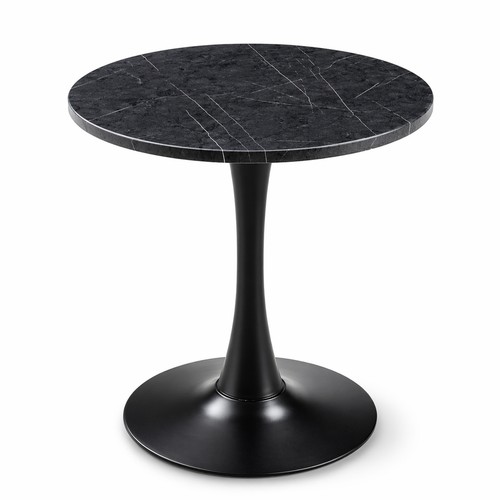 Round tulip dining table - tulip,