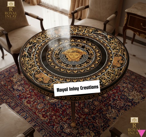 X30 black marble versace - 30"x30",