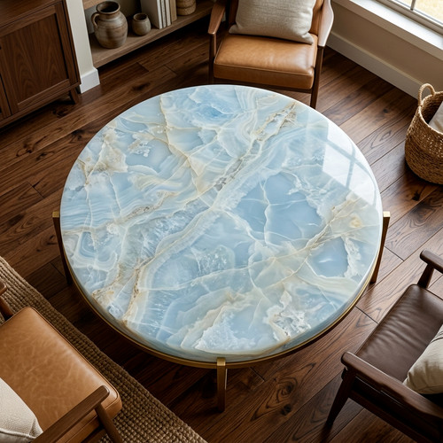 Luxury blue onyx stone coffee - luxury,