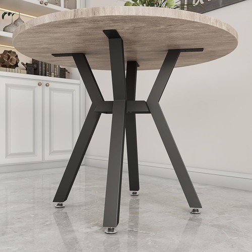 Metal table base - table, base，modern