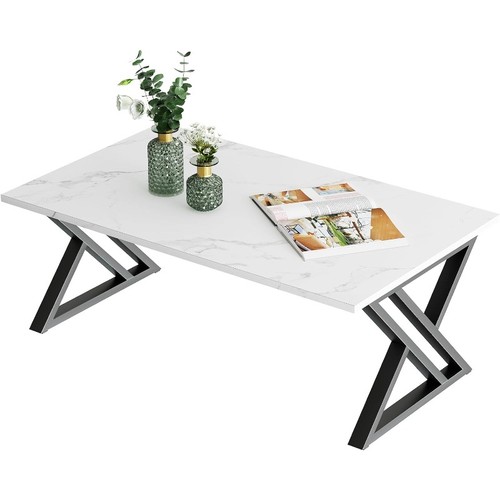 Coffee table white - coffee,