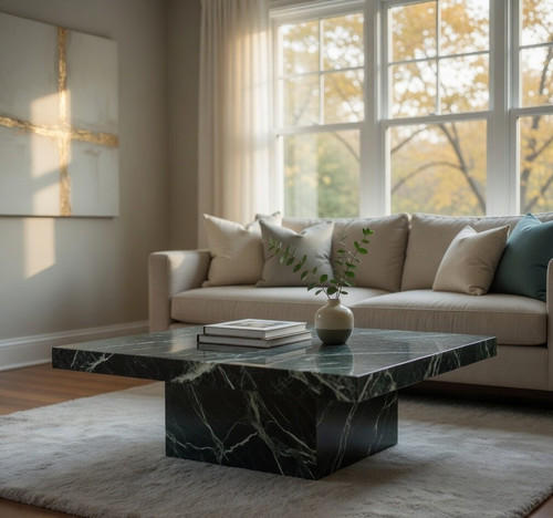 Luxury green marble coffee - marble,