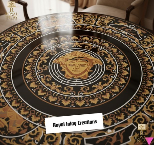 Warrior black marble versace - warrior,
