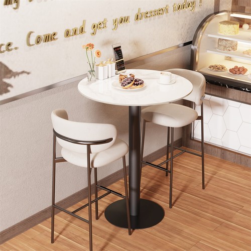 Unique round bar table - round,