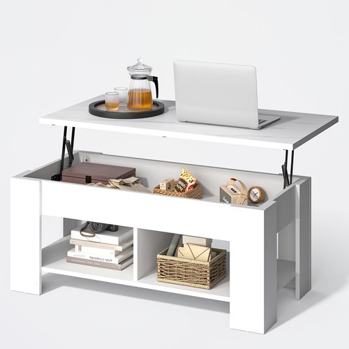 Lift top coffee table - top,