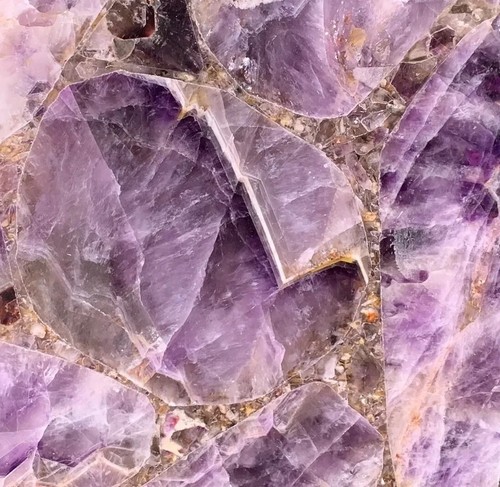 Amethyst quartz agate stone - "amethyst,