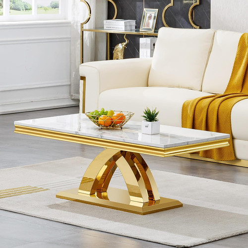 Modern marble coffee - marble, table