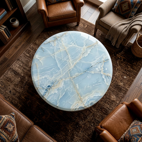 Luxury blue onyx stone coffee - onyx,