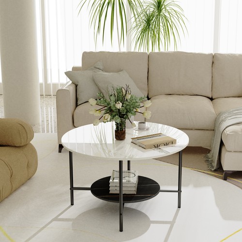 80cm round dining table fancy - round,