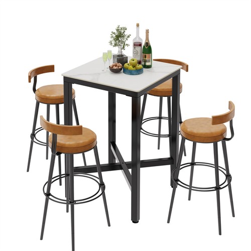 Industrial bar tall - tall, table