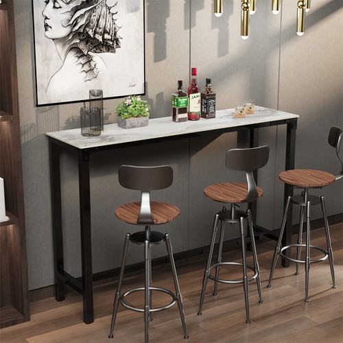 Heavy duty marble bar table - duty,