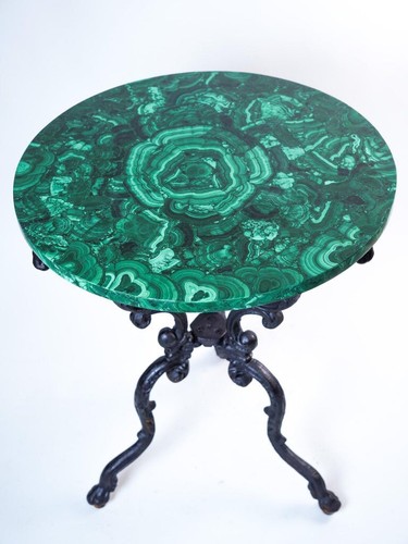 Luxury malachite coffee table - coffee,