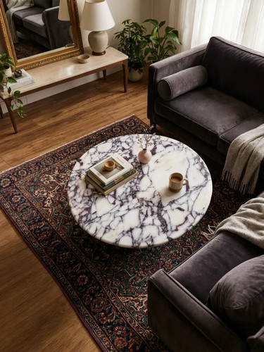 Calacatta viola marble - viola, coffee