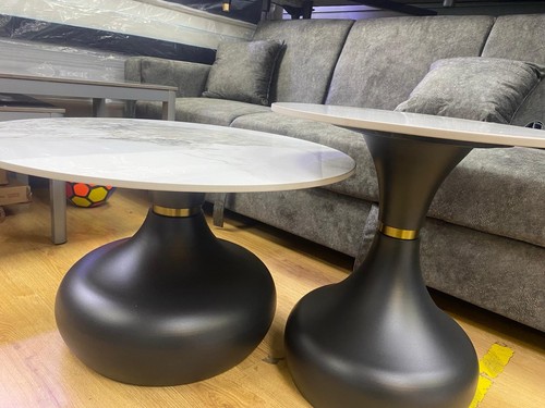Double nested coffee - coffee, table