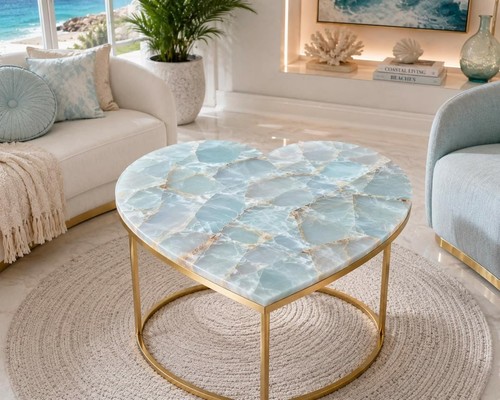 Luxury blue onyx coffee - luxury,