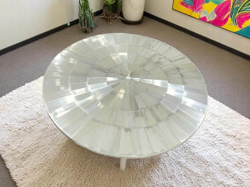 Agate table top - table,