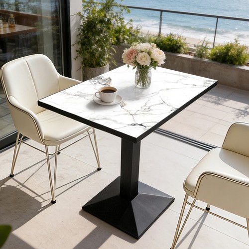 Modern marble kitchen dining - marble,