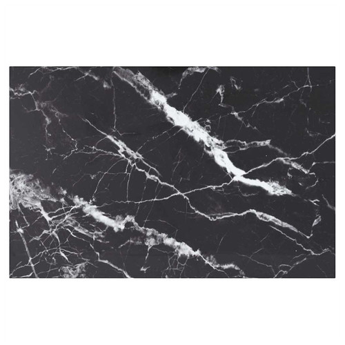 Table top 100x62cm black white - black,
