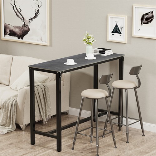 Heavy duty marble bar table - duty,