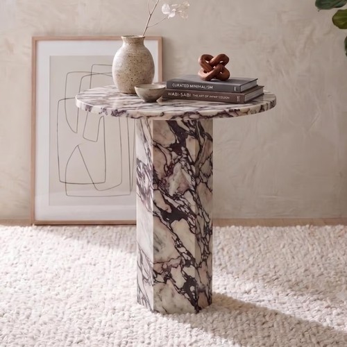 Calacatta viola pedestal side - calacatta,