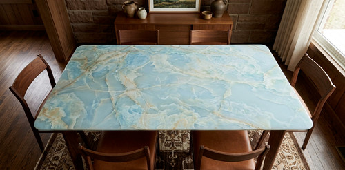 Luxury green onyx - onyx, top