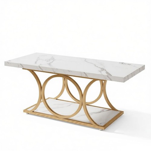 Tier rectangle coffee - 2-tier,