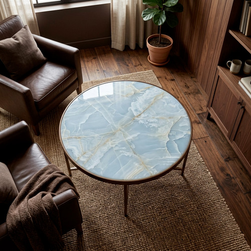 Luxury blue onyx stone coffee - luxury,
