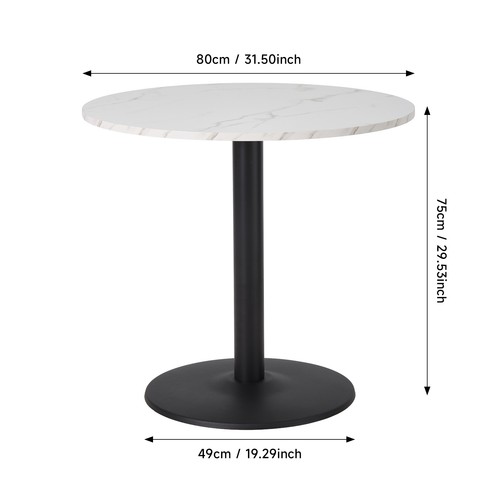 Compact round dining coffee - compact,