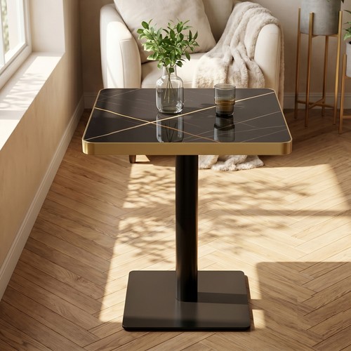 Square marble coffee - square,