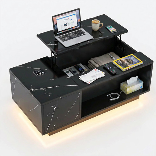 Lift top coffee - 47", table