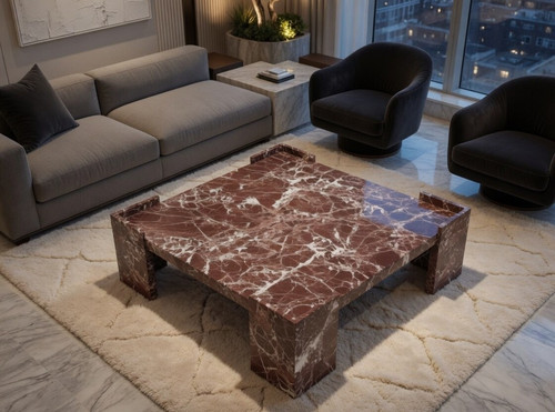 Rosso levanto marble coffee - rosso,