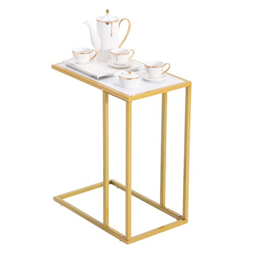 Marble minimalist shaped - minimalist, c-shaped