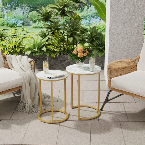 Nested side table - side, coffee