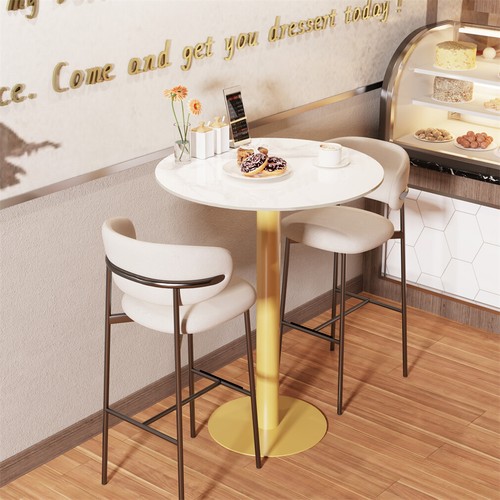 Unique round bar table - round,