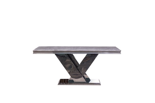 Marble 180cm dining table with - dining,