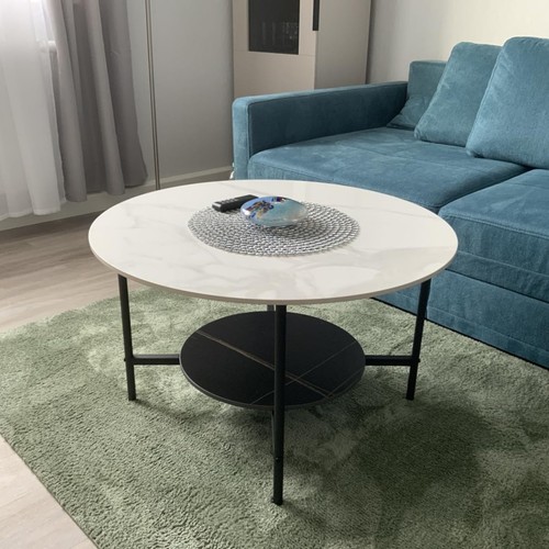 Elegant round marble coffee - elegant,