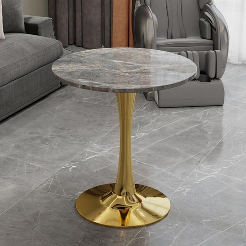 Round marble top - 27.56",