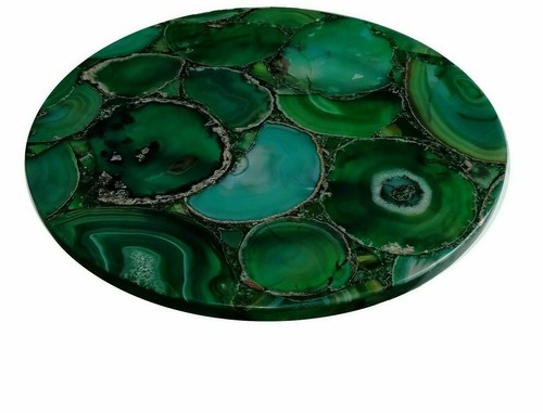 Round marble coffee center - round,