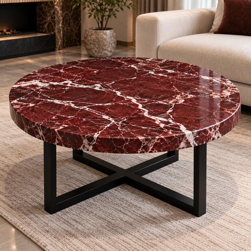 Rosso levanto marble - rosso, coffee