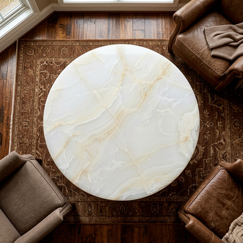 Natural white onyx - natural,