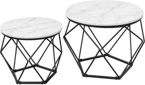 Traders round coffee table - round,