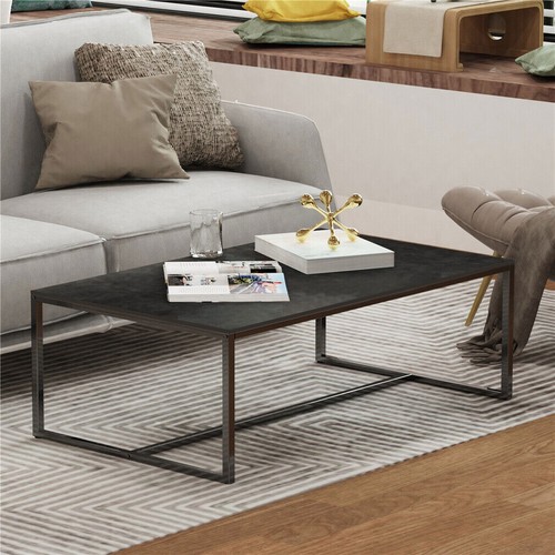 Extra thick marble top - top, coffee