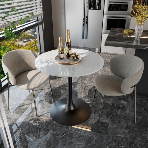Sintered stone coffee bar - stone,