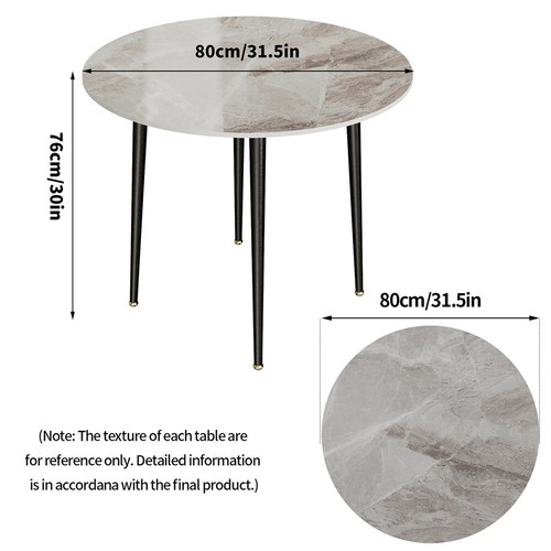 Layered marble end table nest - end,